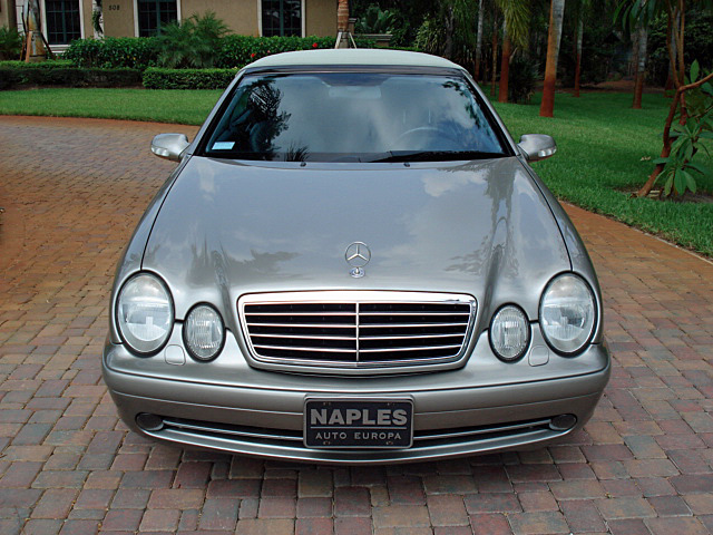 2003 Mercedes clk 430 specs