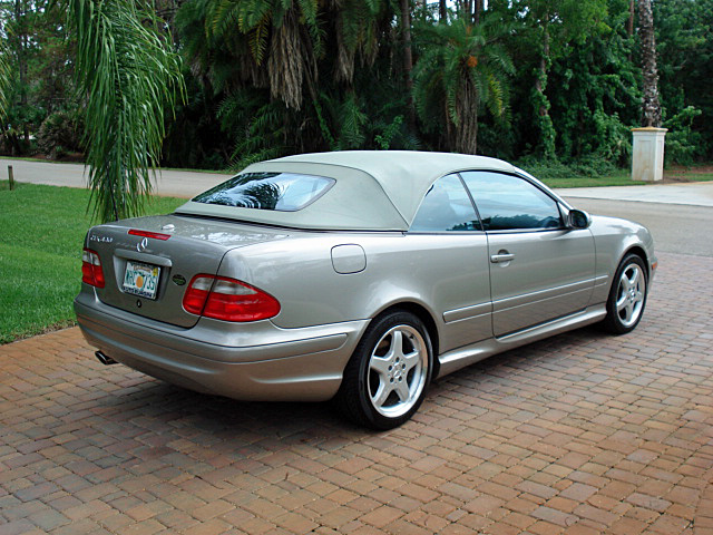 2003 Mercedes clk430 convertible specs