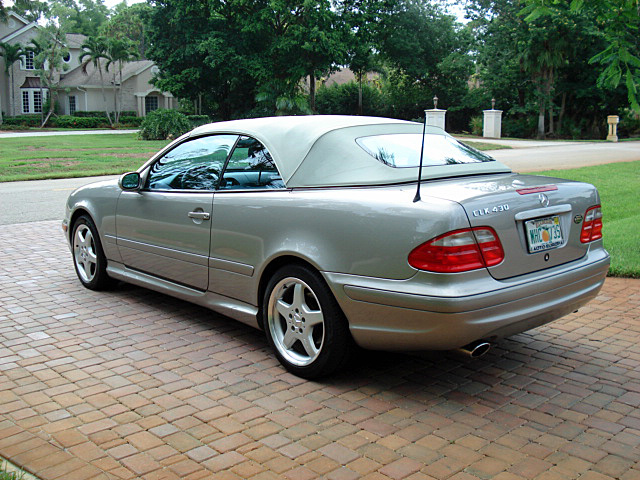 2003 Mercedes clk430 convertible specs #7