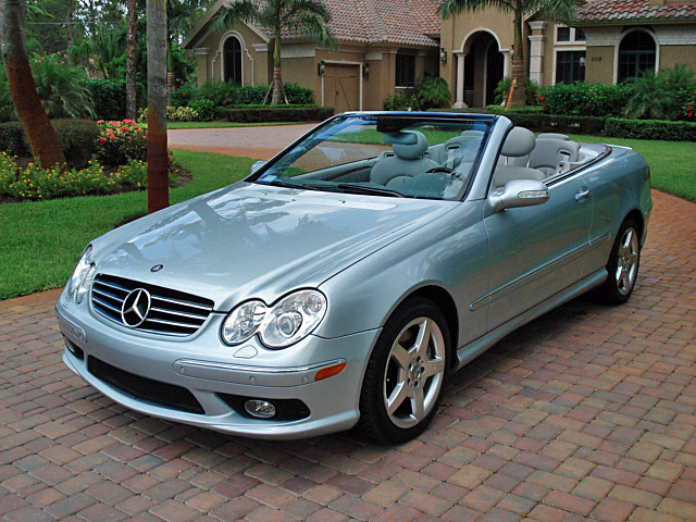 Mercedes benz clk 500 convertible price #4